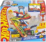 Jhl94 hot wheels city garagem de acrobacias