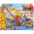 Jhl95 hot wheels city estação de bombeiros Jhl95 hot wheels city estação de bombeiros