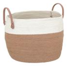 JIBARAN CESTA 28x35x35cm FIBRA NATURAL GRANDE