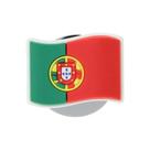 Jibbitz Charm Bandeira Portugal UNICO Jibbitz Charm Bandeira Portugal UNICO