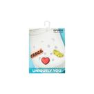 Jibbitz Charm I Love Crocs 3 Pack UNICO Jibbitz Charm I Love Crocs 3 Pack UNICO