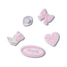 Jibbitz Cowgirl de Rodeio Pack Com 5 Peças Único