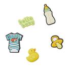 Jibbitz Crocs Baby Boom Pack 5 UNICO Jibbitz Crocs Baby Boom Pack 5 UNICO