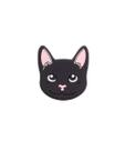 Jibbitz Crocs Black Cat Multicolor