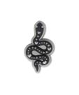 Jibbitz Crocs Cobra Preta Cor única
