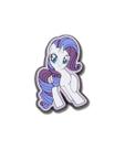 Jibbitz Crocs My Little Pony Rarity Cor única