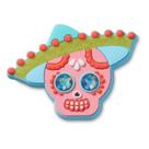 Jibbitz Dia De Los Muertos Sombrero Único