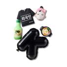Jibbitz Essenciais Da Coreia Pack Com 5 Peças Único