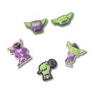 Jibbitz Gremlin E Goblin Pack Com 5 Peças Único
