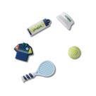 Jibbitz Jogo de Tênis Pack Com 5 Peças Único