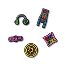 Jibbitz Level UP Gamer Pack Com 5 Peças Único