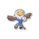 Jibbitz Mascote Da Fifa Clutch Eua Único