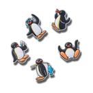 Jibbitz Pingu Pack Com 5 Peças Único