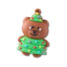 Jibbitz Urso Para Festas Único