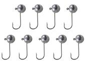 Jig Head Esférico 50g (Anzol 4/0) - Chumbadas Oficial - 9 Unidades