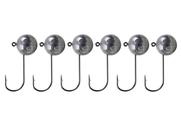 Jig Head Esférico 60g (Anzol 5/0) - Chumbadas Oficial - 6 Unidades Jig Head Esférico 60g (Anzol 5/0) - Chumbadas Oficial - 6 Unidades