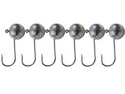 Jig Head Esférico 70g (Anzol 5/0) - Chumbadas Oficial - 6 Unidades Jig Head Esférico 70g (Anzol 5/0) - Chumbadas Oficial - 6 Unidades