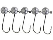 Jig Head Facetado 10g (Anzol 5/0) - 5 Unidades