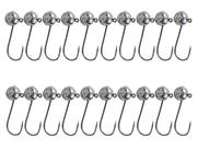 Jig Head Facetado 12g (Anzol 3/0) - 20 Unidades