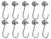 Jig Head Facetado 12g (Anzol 4/0) - 10 Unidades