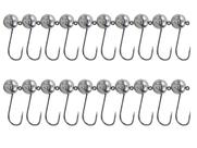 Jig Head Facetado 17g (Anzol 2/0) - 20 Unidades