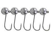 Jig Head Facetado 17g (Anzol 2/0) - 5 Unidades