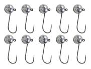 Jig Head Facetado 17g (Anzol 4/0) - 10 Unidades