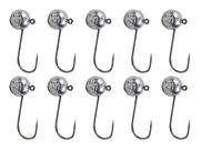 Jig Head Facetado 17g (Anzol 5/0) - 10 Unidades