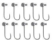 Jig Head Facetado 5g (Anzol 4/0) - 10 Unidades
