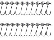 Jig Head Facetado 7g (Anzol 3/0) - 20 Unidades