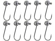 Jig Head Facetado 7g (Anzol 4/0) - 10 Unidades