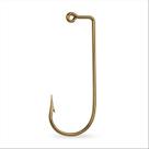 Jig Hook Mustad Aberdeen 90º Bend 1 Bronze extra forte