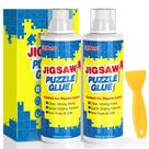 Jigsaw Puzzle Glue Tidybond Clear 200 ml x 2 pacotes, não tóxico