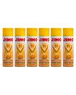 Jimo Anti Ácaros E Pulgas 300ml Sem Aroma 6un