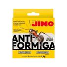 Jimo Antiformiga Inseticida Granulado 2,5 Gramas - Eficaz Contra Formigas Domésticas
