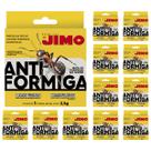 Jimo Antiformiga Kit 12 Inseticida Eficaz Destrói Ninhos Isca Granulado