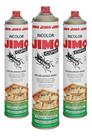 Jimo Cupim Spray 400ml Kit 3 Unidades Mata Formiga e Cupim Madeira