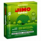 Jimo Espiral Repelente Com 10 Unidades Contra Mosquitos e Pernilongos Eficaz contra o Mosquito da Dengue