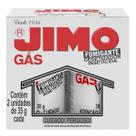 JIMO GASEstojo c02 Tubos 35 grs - JIMO