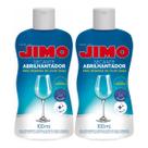 Jimo Secante Abrilhantador Lava Louças 100ml 2un