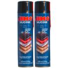 Jimo Silicone Natural Brilho em Superfícies 400ml 2un