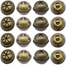 Jingle Bells Maydahui Bronze 1,34 polegadas 60 unidades para artesanato