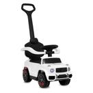 Jipe 4 Em 1 R/C Elétrico 6V Branco