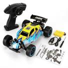 Jipe Carrinho De Controle Remoto Recarregável Automodelo Trilha Buggy Suspensão Hk9 Azul Jipe Carrinho De Controle Remoto Recarregável Automodelo Trilha Buggy Suspensão Hk9 Azul