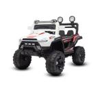 Jipe Carro Elétrico Aventura Infantil 12v Controle Som E Luz - Sparkle Safari
