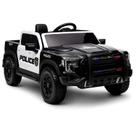 Jipe Elétrico Infantil 12V Quadriciclo Policial Com Controle Remoto Bluetooth Música Luz E Som