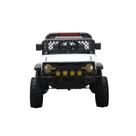 Jipe Elétrico Infantil Bang Toys N6 Com Controle Remoto Branco 12v