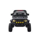 Jipe Elétrico Infantil Bang Toys N6 Com Controle Remoto Preto 12v