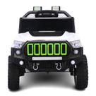 Jipe Elétrico Infantil Bang Toys Titan XR 12V Branco