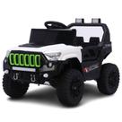 Jipe Elétrico Infantil Bang Toys Titan XR 12V Branco